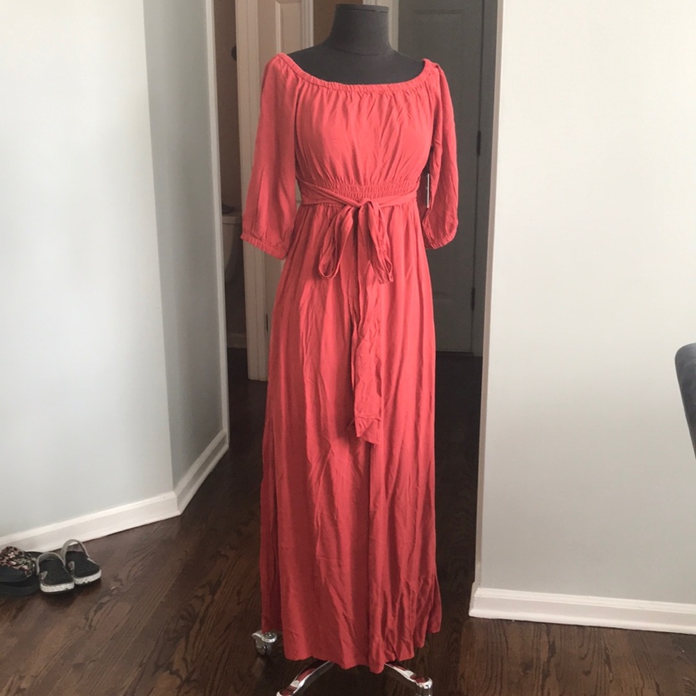 Linen dress